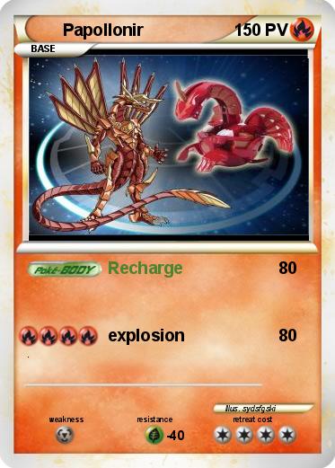 Pokemon Papollonir