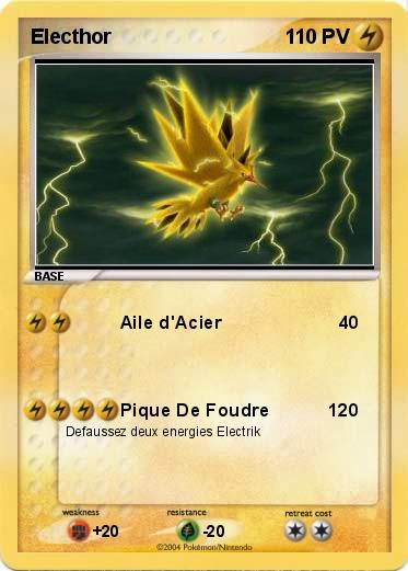 Pokemon Electhor