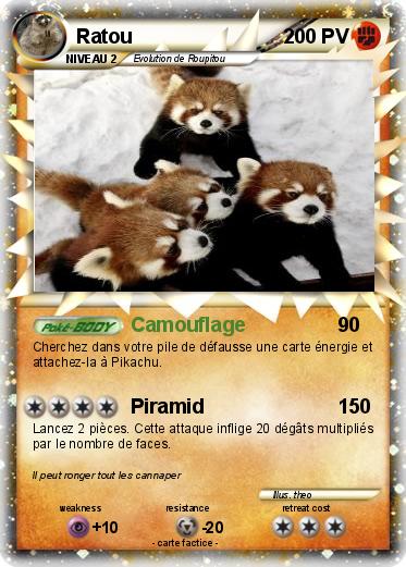 Pokemon Ratou