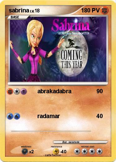 Pokemon sabrina