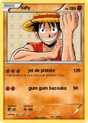 Pokemon luffy