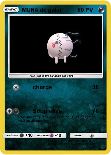 Pokemon MUNA de galar