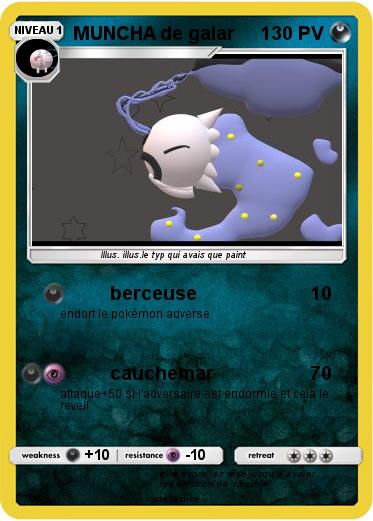 Pokemon MUNCHA de galar