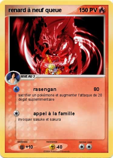 Pokemon renard à neuf queue