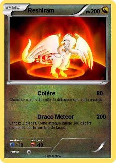 Pokemon Reshiram