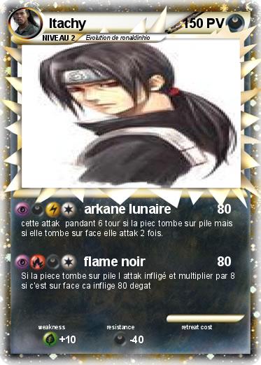 Pokemon Itachy