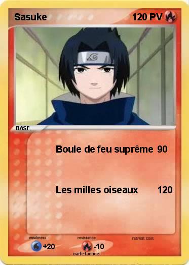 Pokemon Sasuke