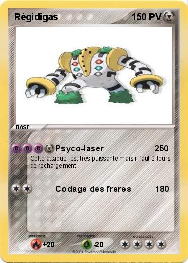 Pokemon Régidigas