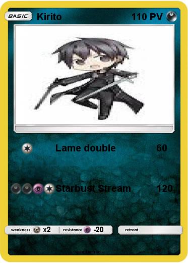 Pokemon Kirito