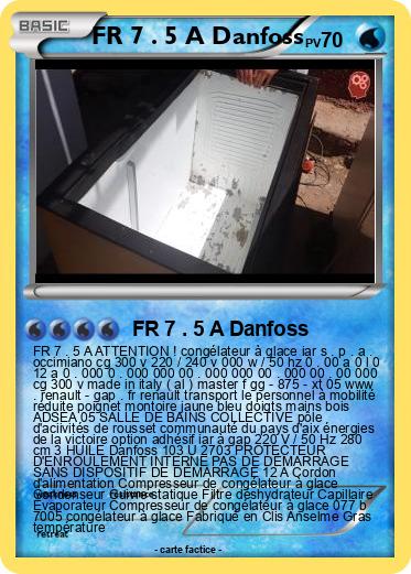 Pokemon FR 7 . 5 A Danfoss
