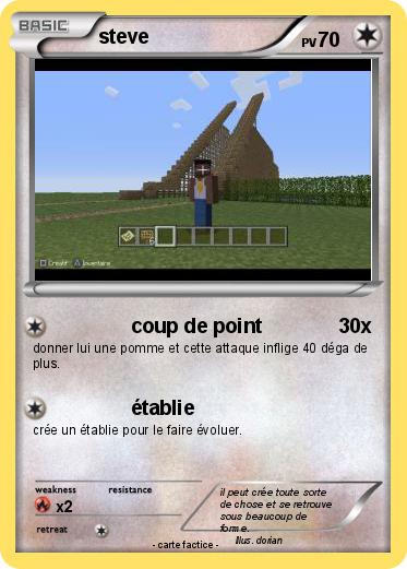 Pokemon steve