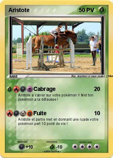 Pokemon Aristote