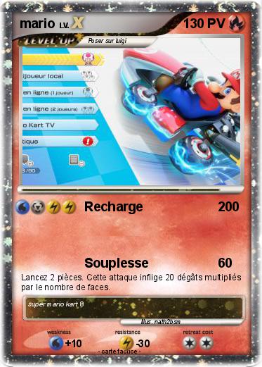 Pokemon mario