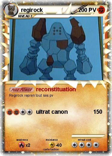 Pokemon regirock