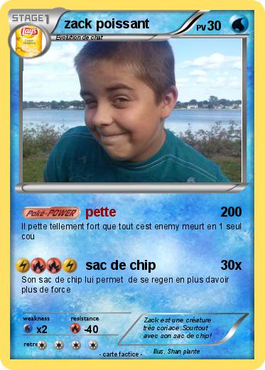 Pokemon zack poissant