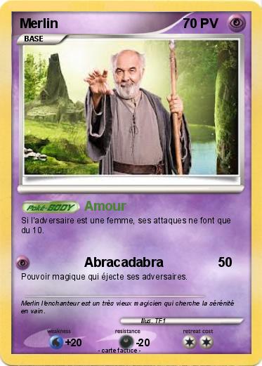 Pokemon Merlin