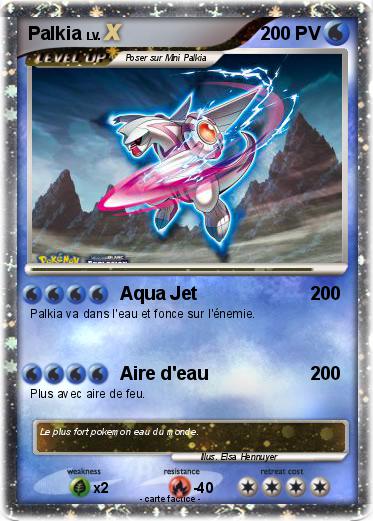 Pokemon Palkia