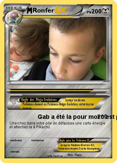 Pokemon Ronfer