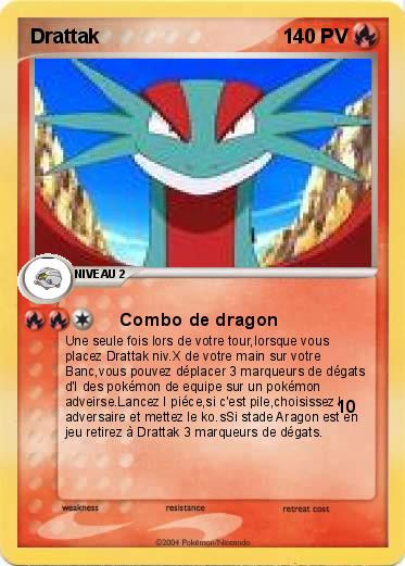 Pokemon Drattak