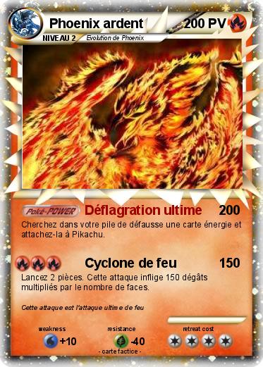 Pokemon Phoenix ardent