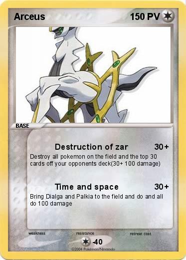 Pokemon Arceus