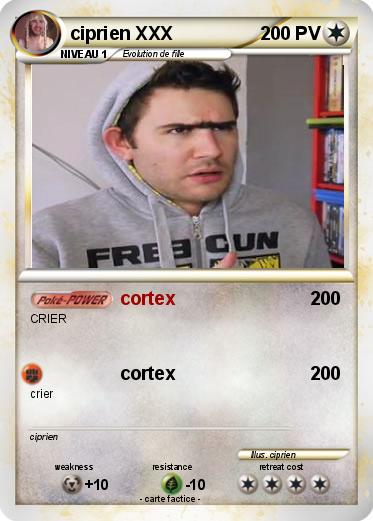 Pokemon ciprien XXX