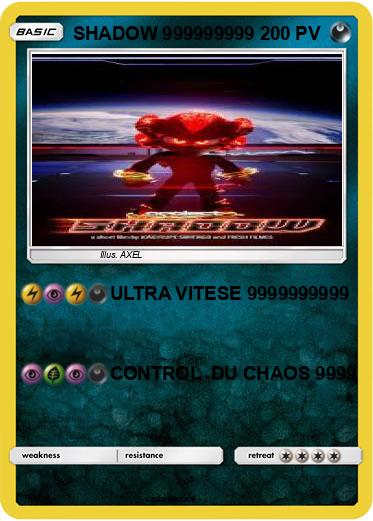 Pokemon SHADOW 999999999