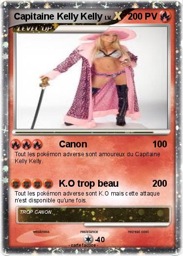 Pokemon Capitaine Kelly Kelly