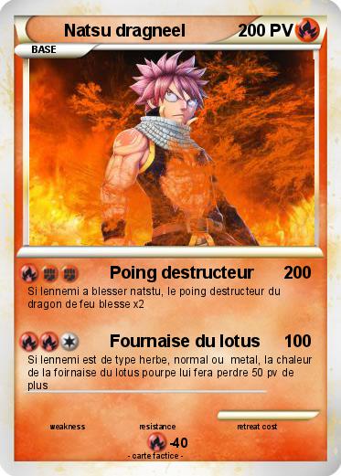 Pokemon Natsu dragneel
