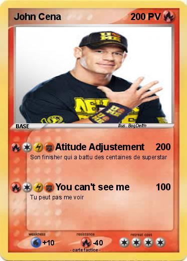 Pokemon John Cena