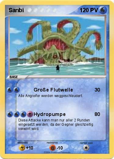 Pokemon Sanbi