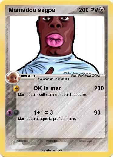 Pokemon Mamadou segpa