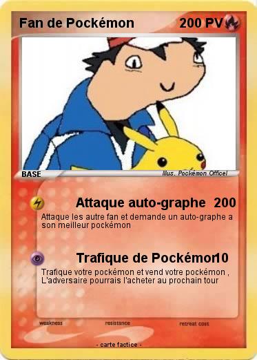 Pokemon Fan de Pockémon