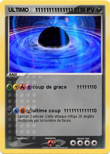 Pokemon ULTIMO    111111111111111