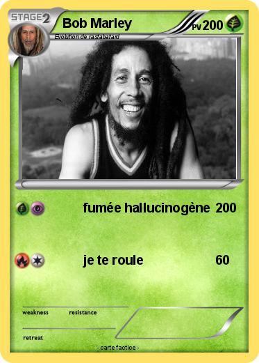 Pokemon Bob Marley