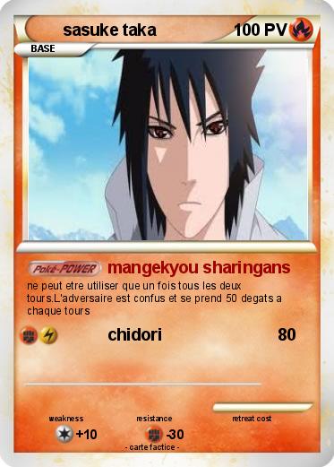 Pokemon sasuke taka
