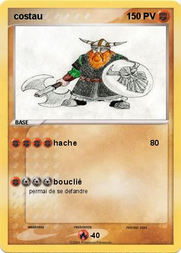 Pokemon costau