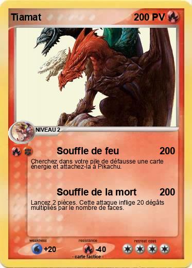 Pokemon Tiamat
