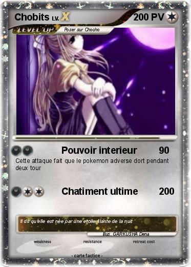 Pokemon Chobits