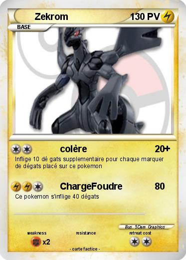 Pokemon Zekrom