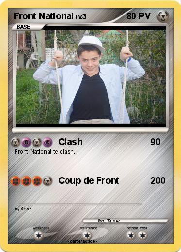 Pokemon Front National
