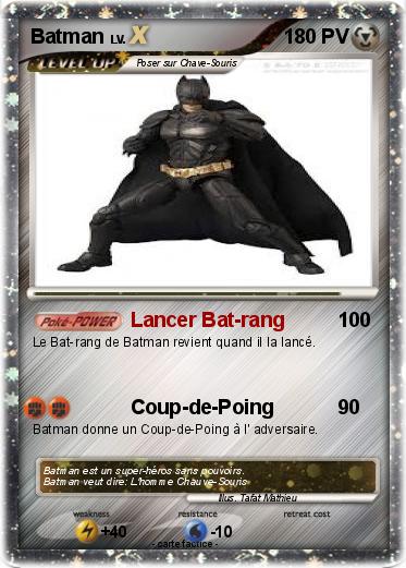 Pokemon Batman