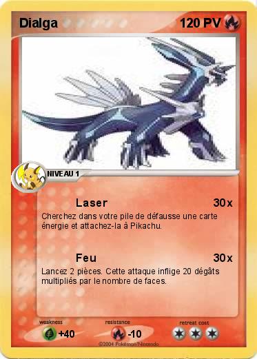 Pokemon Dialga