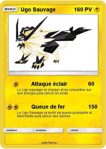 Pokemon Ugo Sauvage