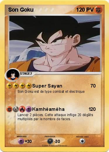 Pokemon Son Goku