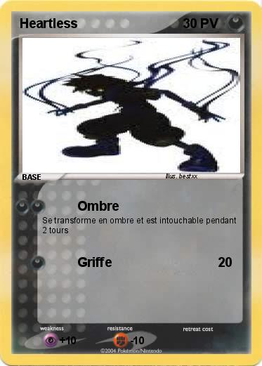 Pokemon Heartless