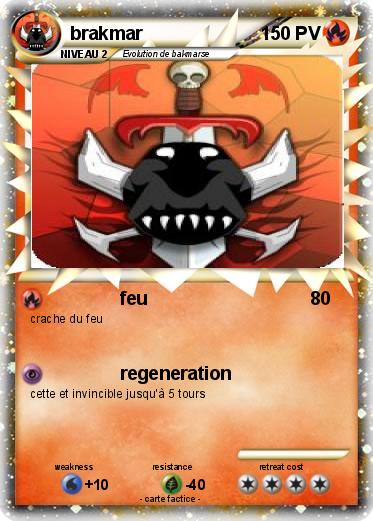 Pokemon brakmar