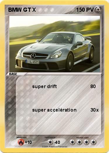 Pokemon BMW GT X