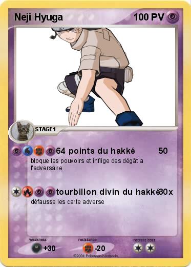 Pokemon Neji Hyuga