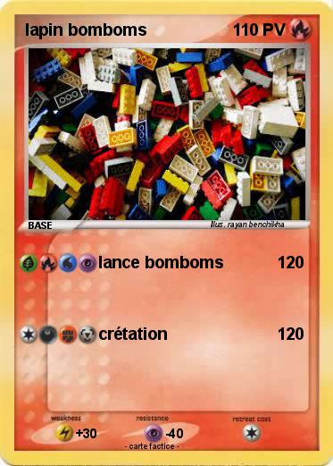 Pokemon lapin bomboms